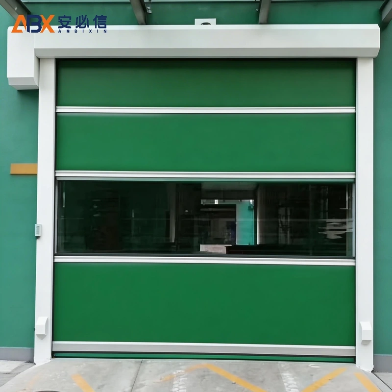 海北藏族自治州感应快速门