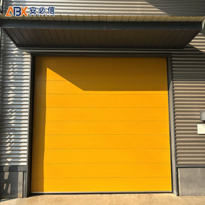 海北藏族自治州铝合金提升门