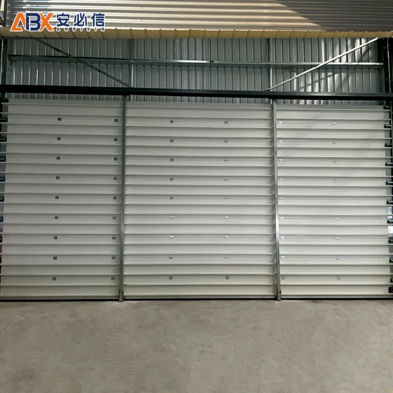 海北藏族自治州钢制提升门