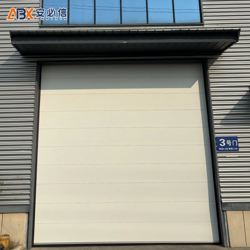 海北藏族自治州钢制滑升门